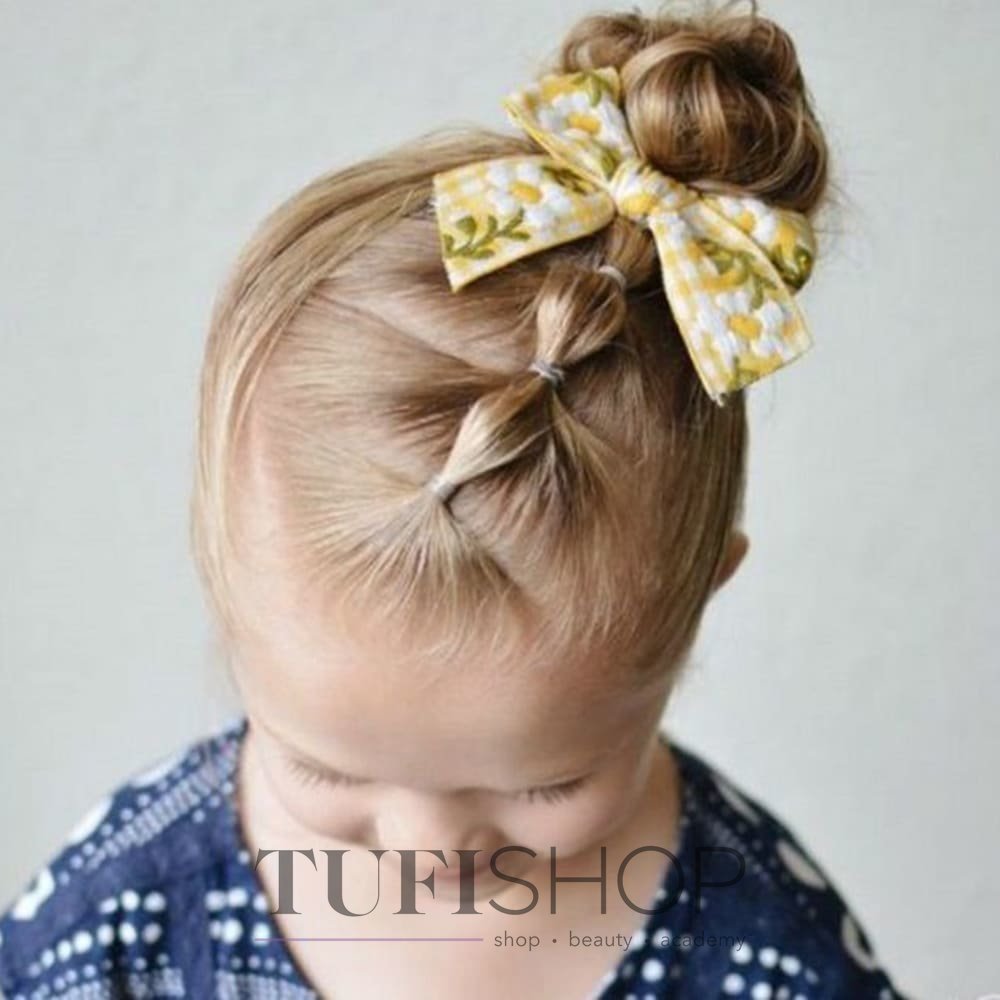 Прическа на короткие волосы для детей (65 фото)