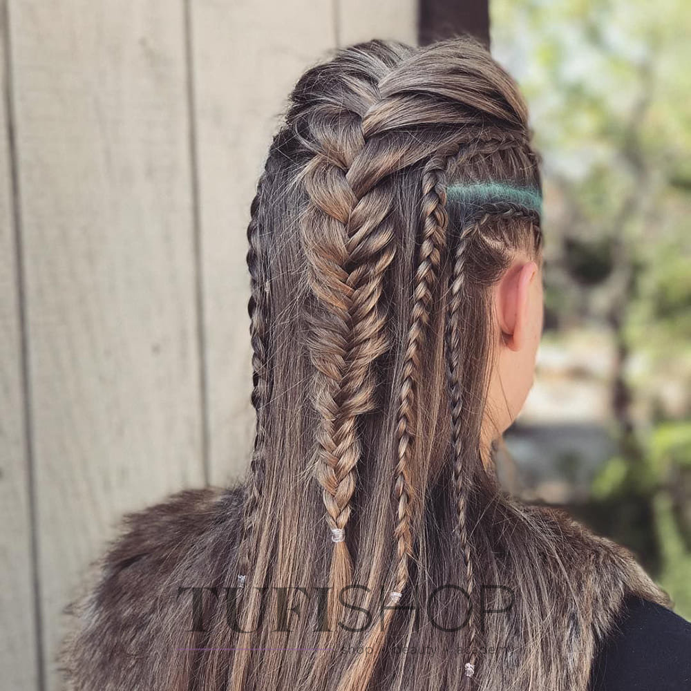 Плетение кос на длинные волосы: лёгкие и сложные укладки своими руками