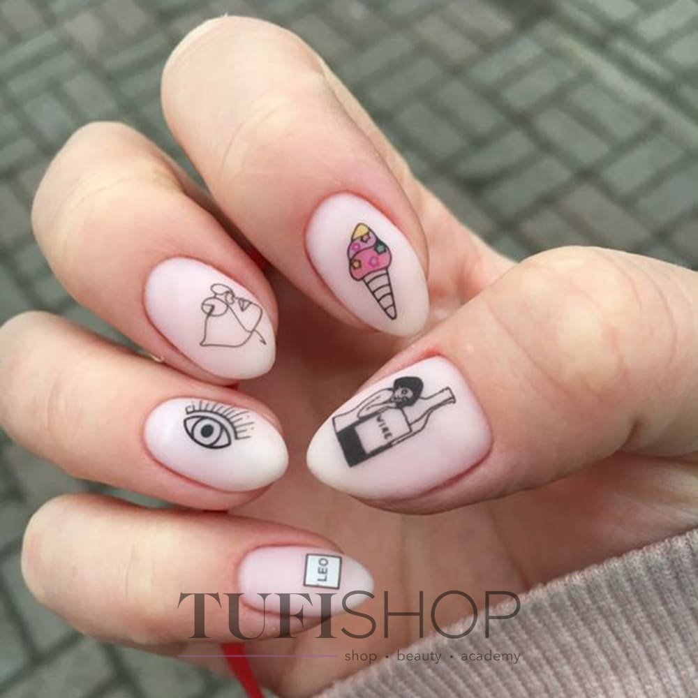 ≡ Как сделать матовый гель-лак на ногтях — блог Naomiua