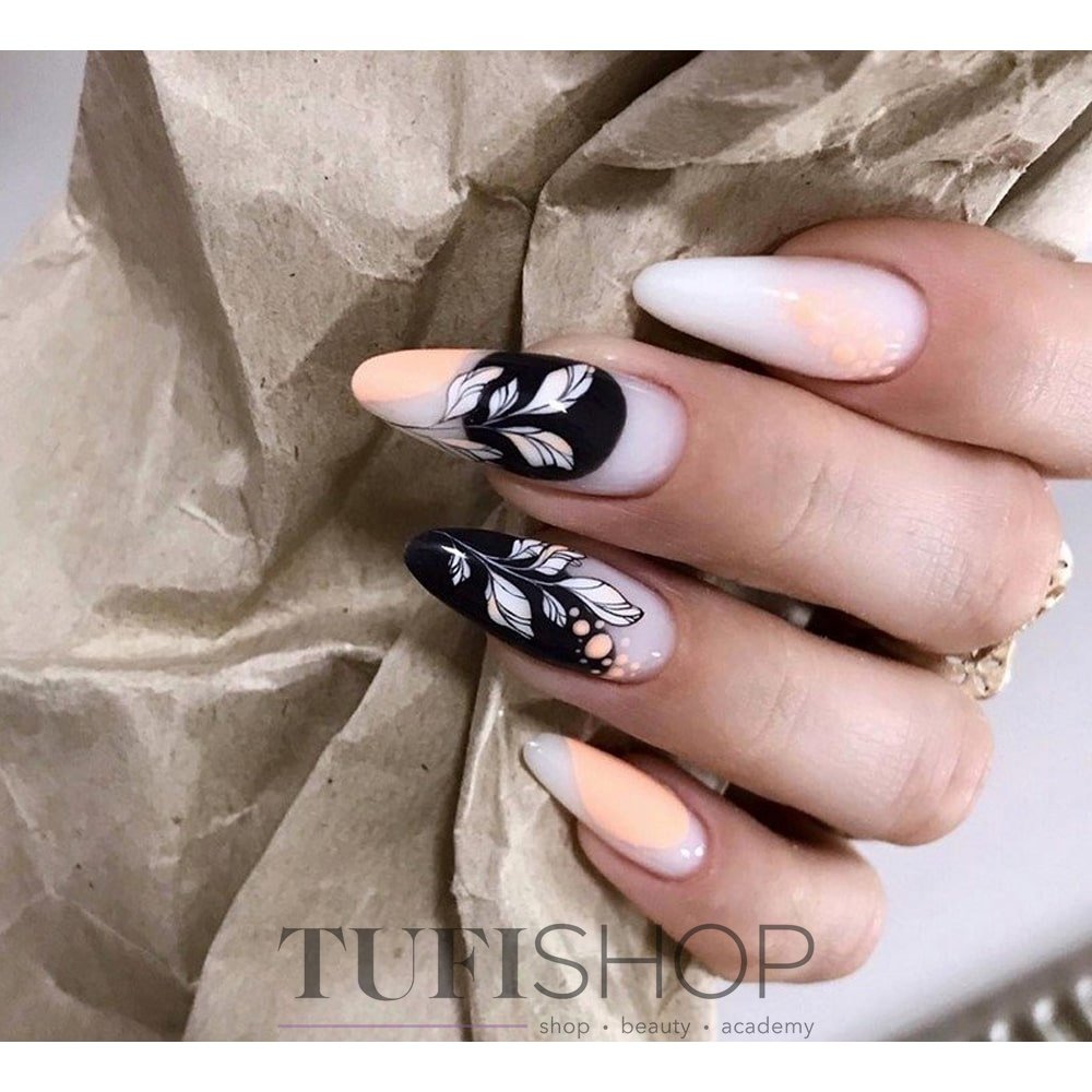 Набор для дизайна ногтей «Студия маникюра» Fashion Nail-Art (Черный)