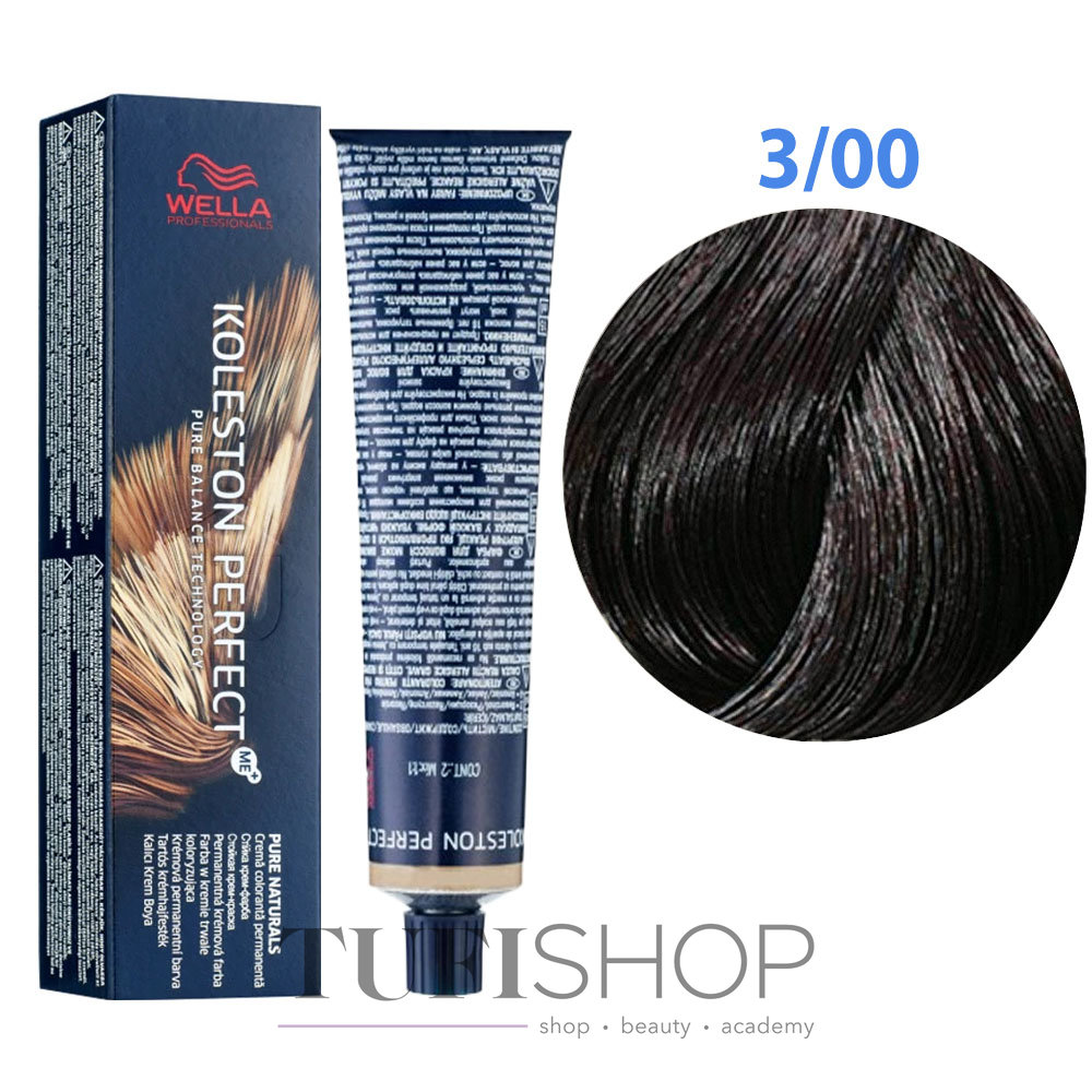 Wella Koleston Perfect. Палитра профессиональных красителей для волос.