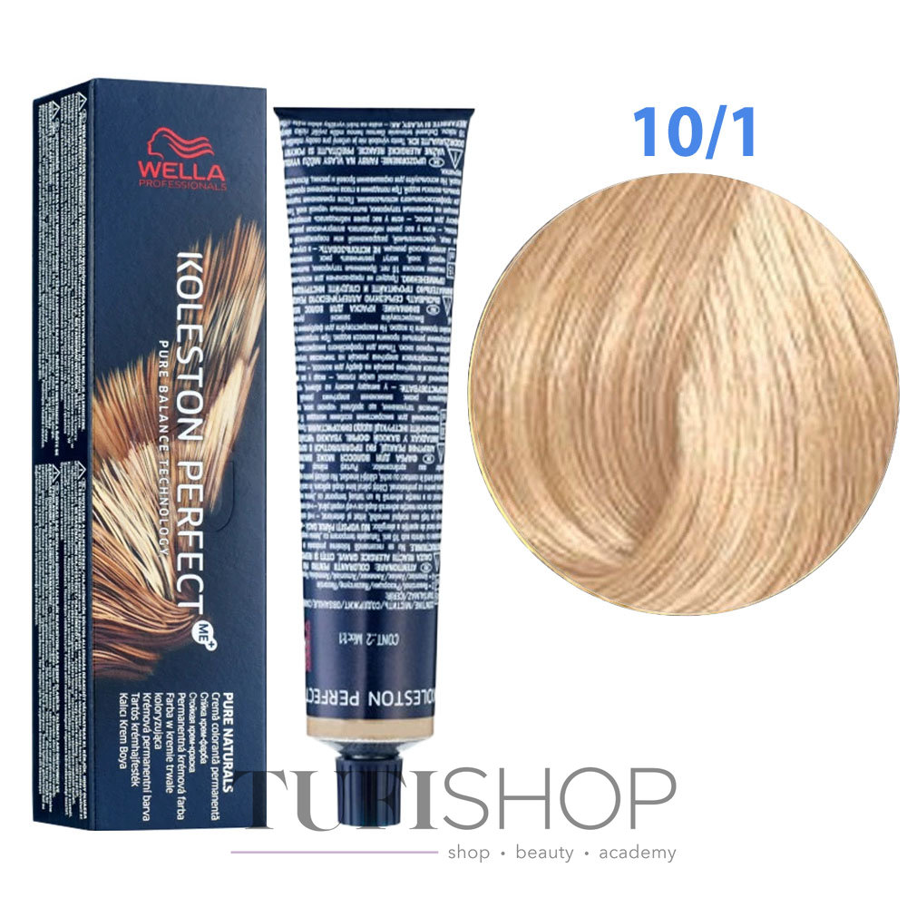 Краска для волос Wella Koleston № 10/1 - купить в Киеве | Tufishop.com.ua