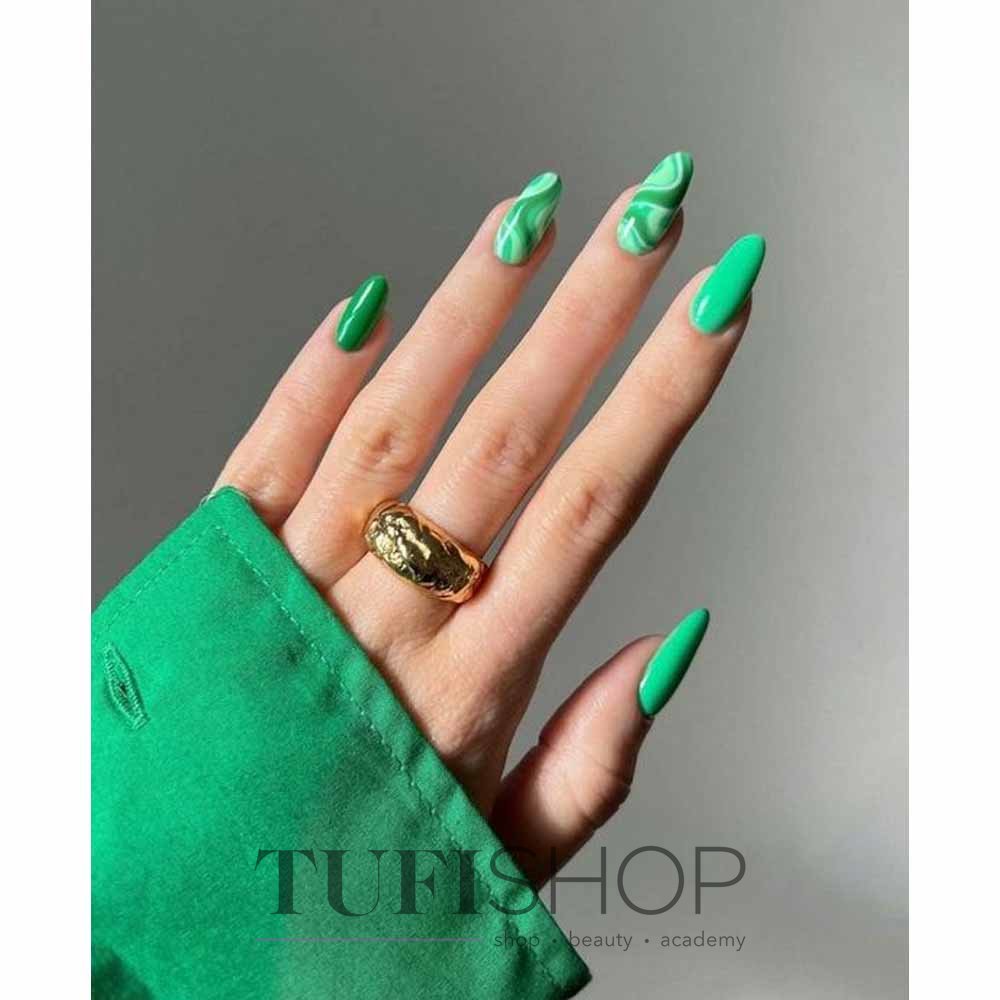 Зеленый маникюр: 80 фото новинок | Green nails, Best nail art designs, Nail art design gallery