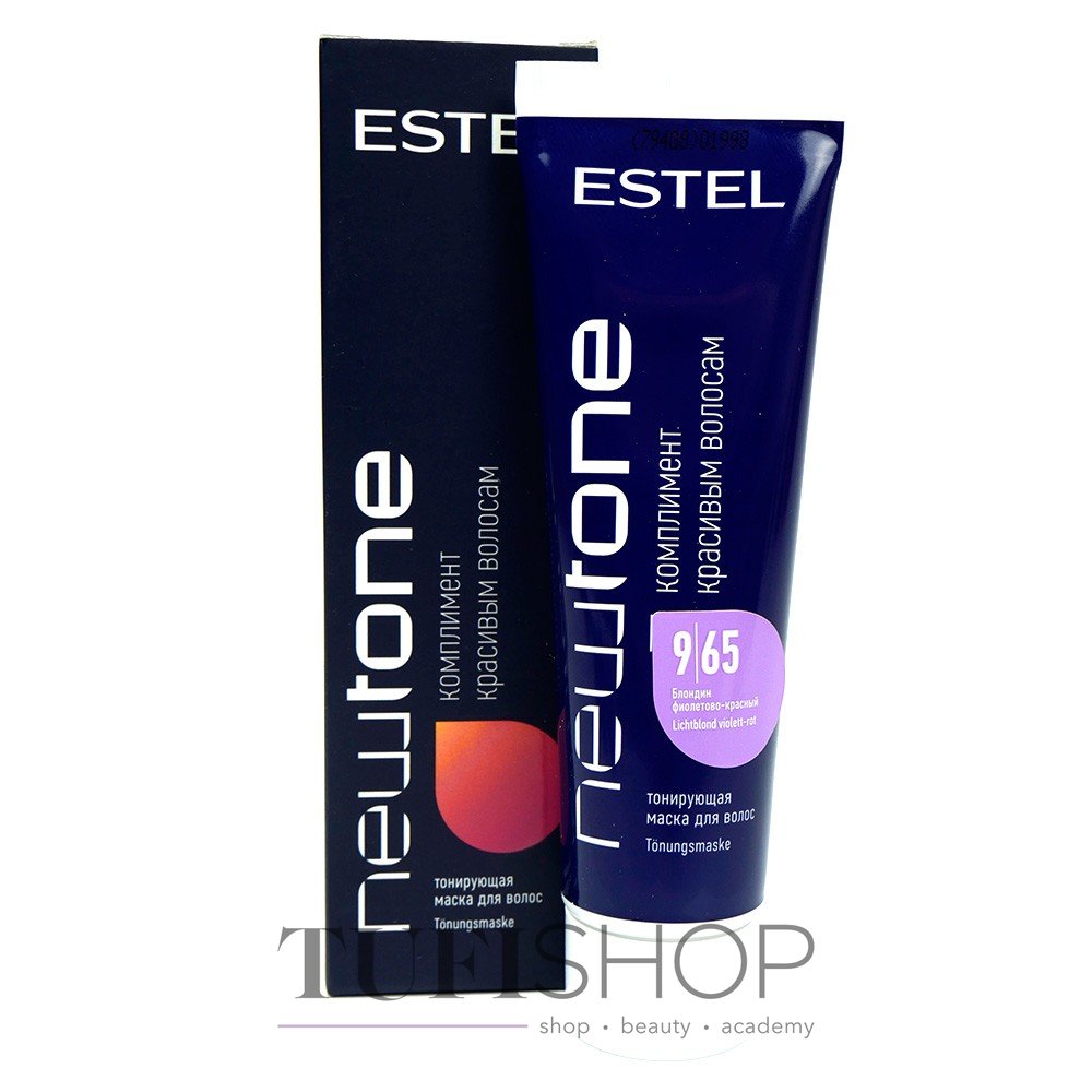 Toning Mask For Hair Newtone 9 65 Blond Violet Red 60 Ml Buy