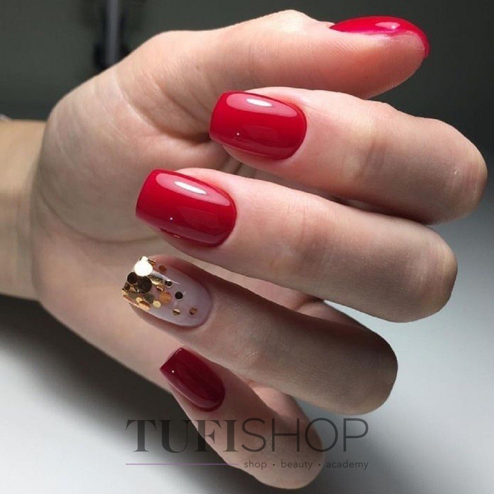 Крутые красные ногти ТОП трендовых идей и 60 фото самого модного красного маникюра