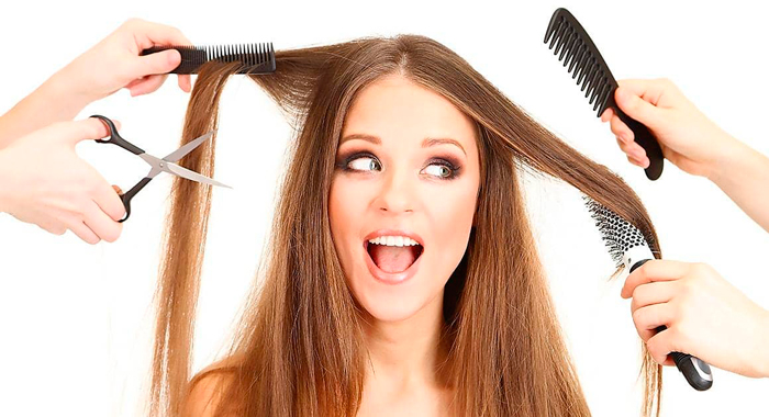 Способы выпрямления волос в домашних условиях