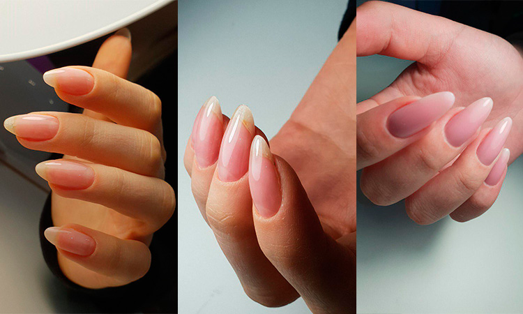 Как нарастить ногти гелем?