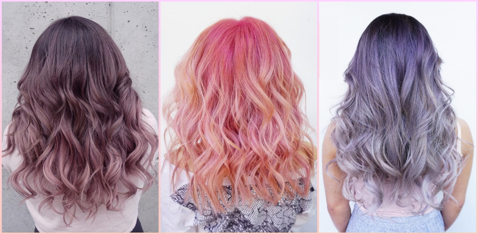 Модный цвет волос - тенденции, фото идеи как покрасить волосы