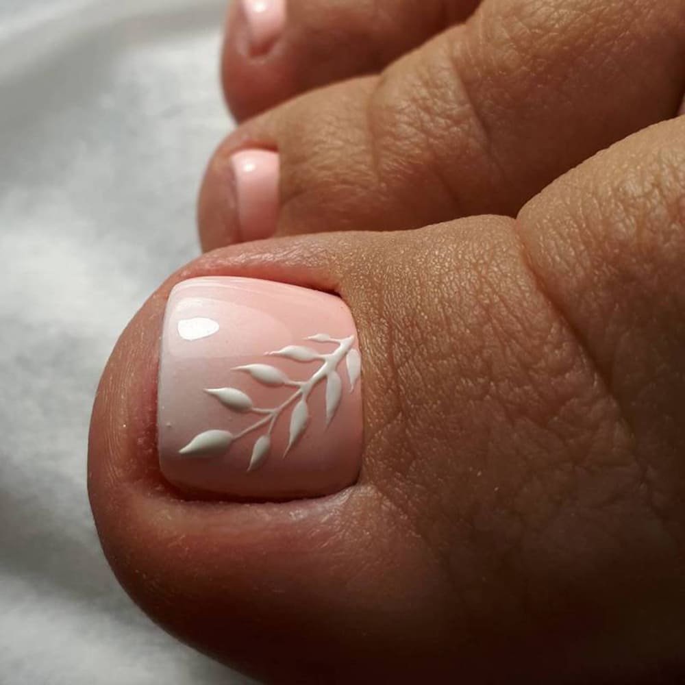 Модный педикюр лето - трендовый дизайн ногтей, новинки nail art с фото - Стиль | Сегодня