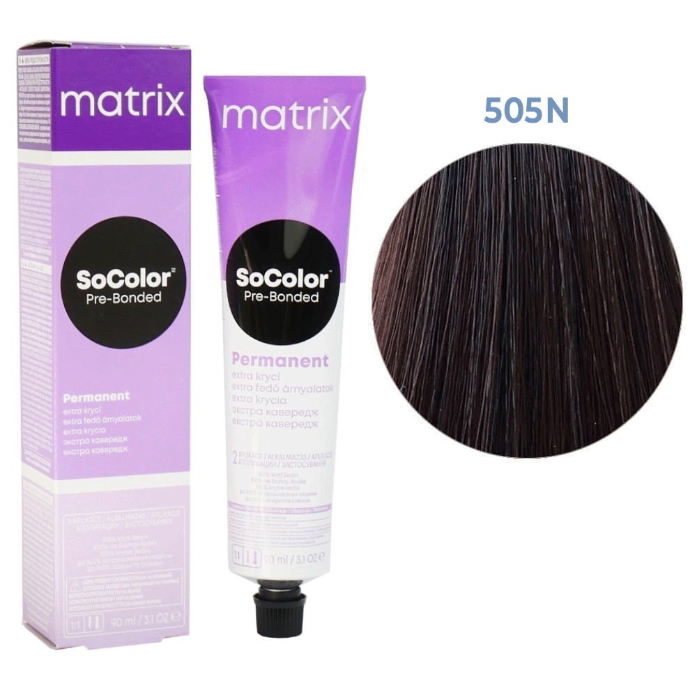Палитра цветов краски для волос MATRIX (матрикс)