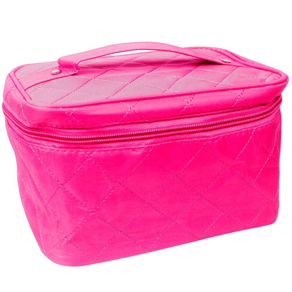 Косметичка-чемоданчик must have `LADY PINK` `BASIC` розовая