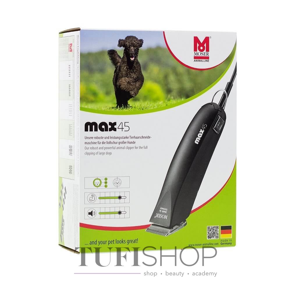 Машинка для стрижки животных роторного типа Moser Max45 